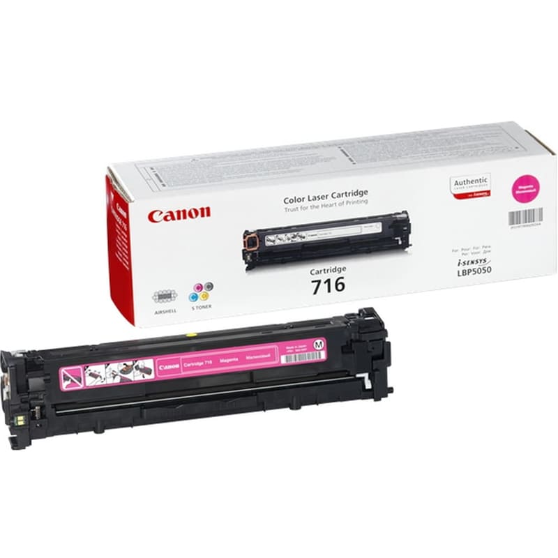 Τόνερ Ματζέντα 716M Magenta Toner (1978B002)