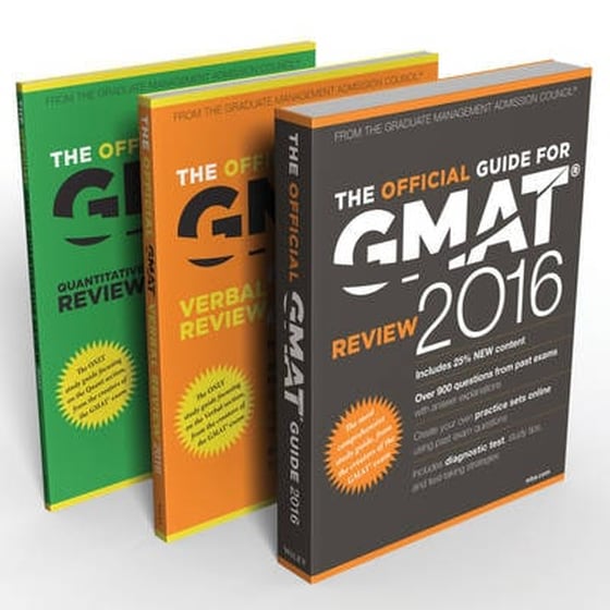 GMAT 2016 Official Guide Bundle image 0