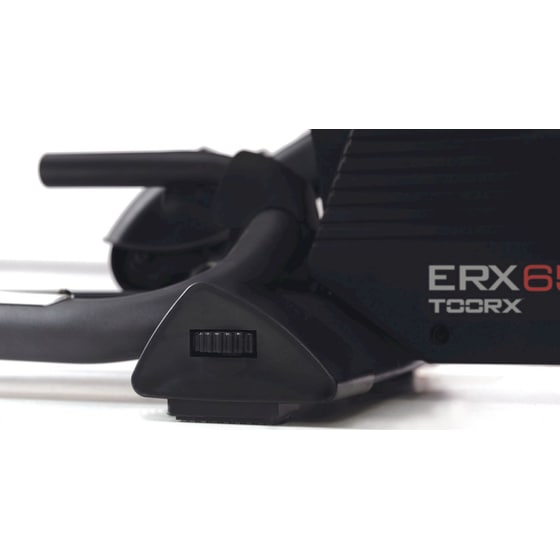 Ελλειπτικό Μηχάνημα Toorx ERX-650 Chrono Line Ηλεκτρομαγνητικό - Μαύρο image 9