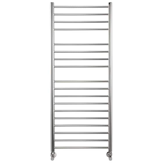 THERMO BELLAVIA BEL12050-111 Πετσετοκρεμάστρα Μπάνιου Ασημί image 0