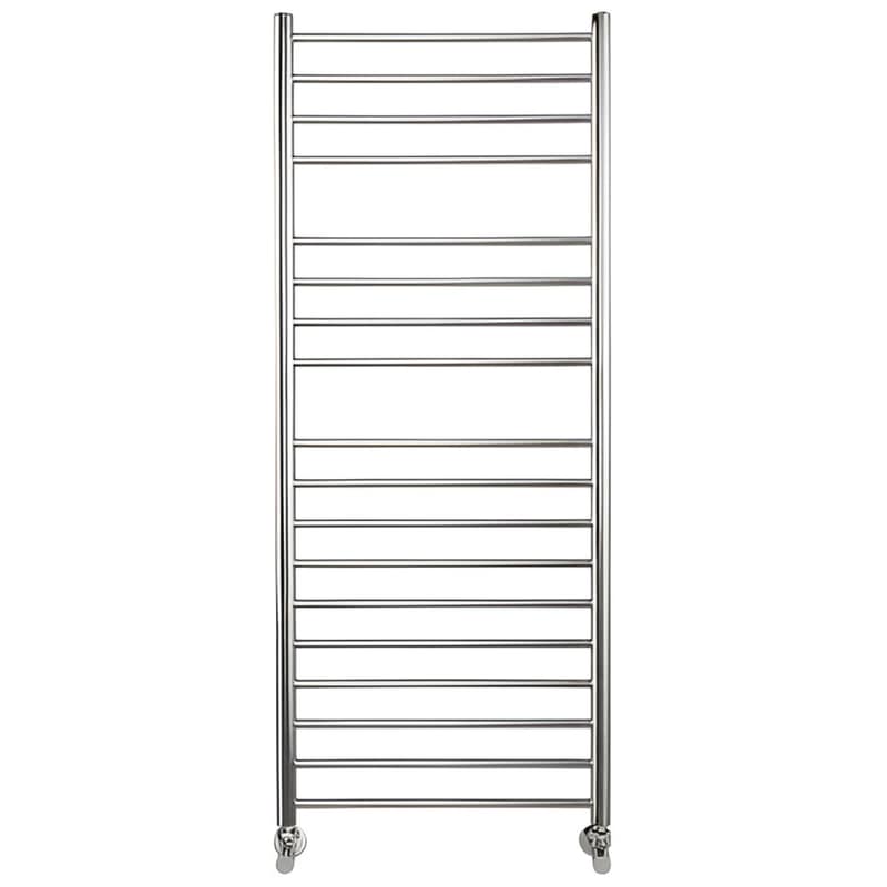 THERMO THERMO BELLAVIA BEL12050-111 50 X 120 Inox Brushed Θερμαντική Πετσετοκρεμάστρα