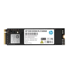 Εσωτερικός SSD HP Ex900 NVMe M.2 500GB PCI Express 3.0 3D NAND