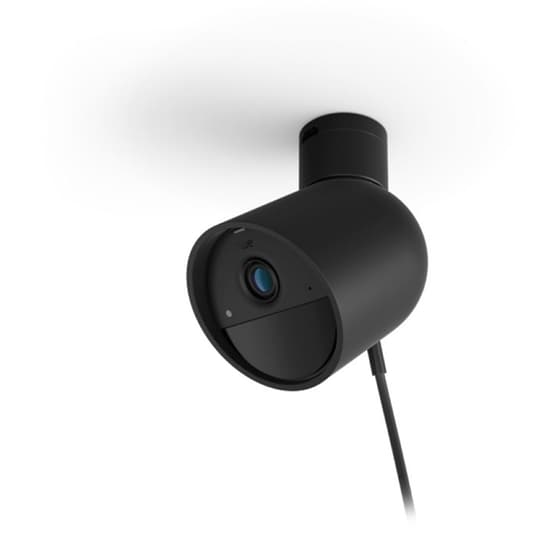 Ενσύρματη IP Camera Philips Hue Secure Full HD με Απομακρυσμένη Προβολή - Μαύρο image 2