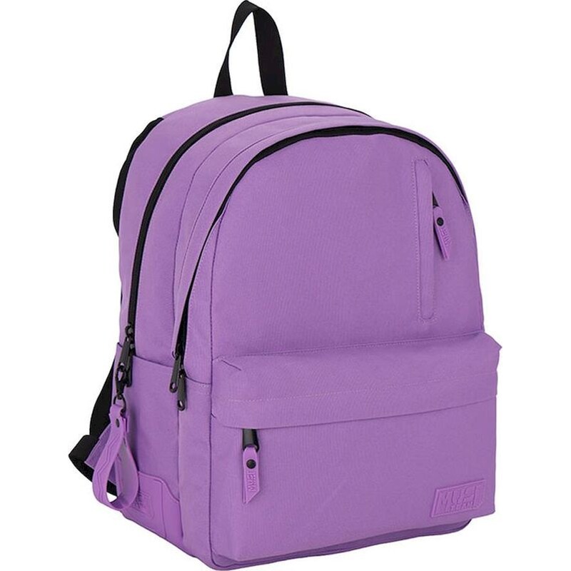 Σχολική Τσάντα Πλάτης Must Team Monochrome Classic Lilac