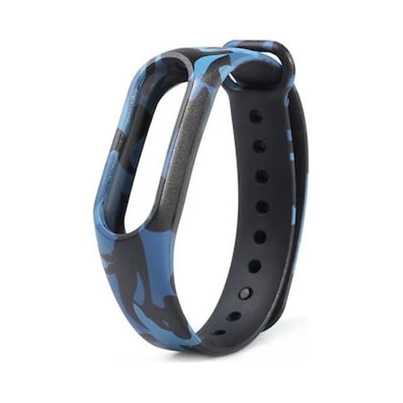 LILAK Λουράκι Lilak για Xiaomi Mi Band 3/4 - Army Blue