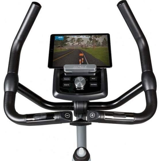 FLOW FITNESS DHT2000i Ποδήλατο Γυμναστικής Όρθιο Γκρι- Μαύρο image 5