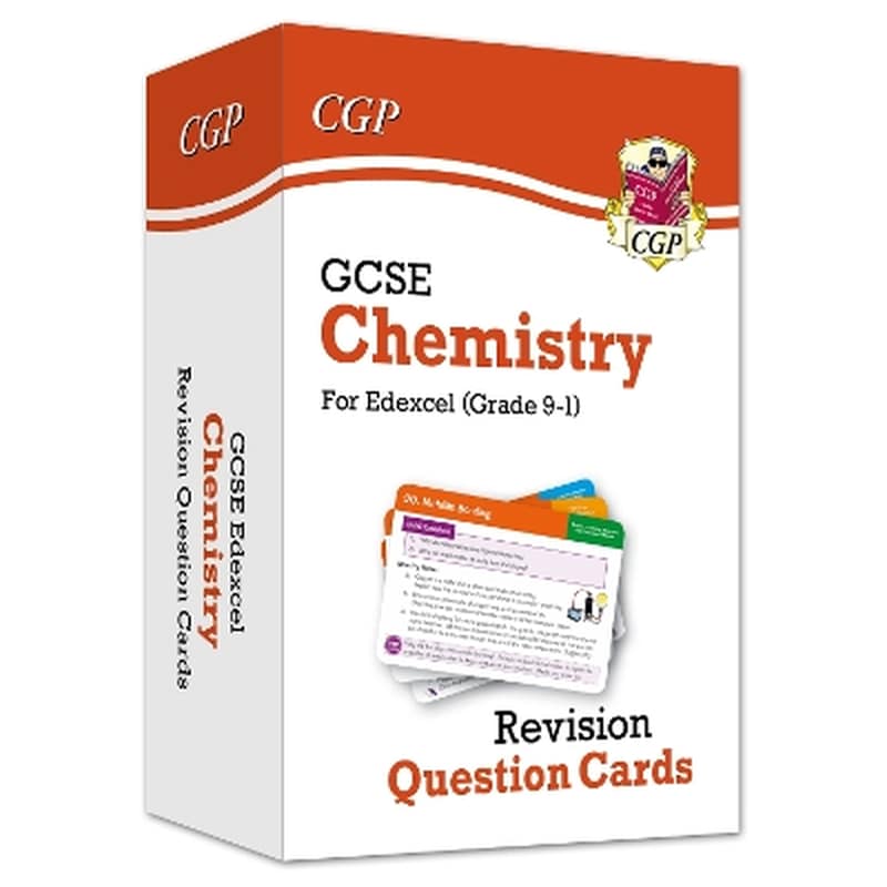 GCSE Chemistry Edexcel Revision Question Cards
