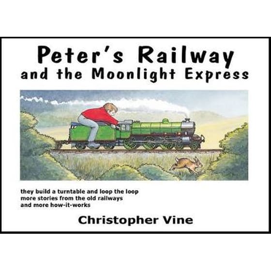 Peter's Railway and the Moonlight Express image 0