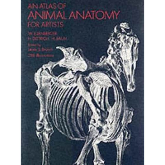 An Atlas of Animal Anatomy for Artists image 0