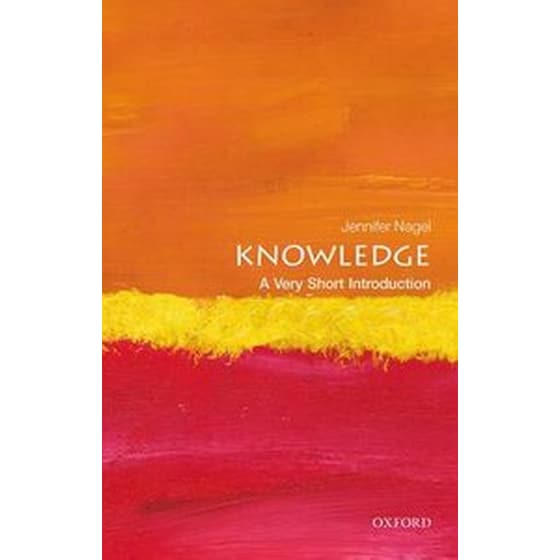 Knowledge- A Very Short Introduction image 0