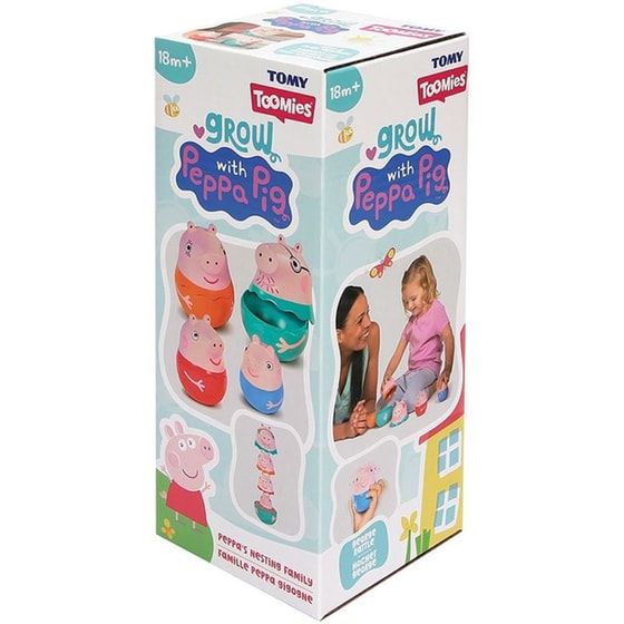 Βρεφικό&nbsp;Παιχνίδι&nbsp;Tomy Οικογένεια&nbsp;Peppa&nbsp;Pig image 2
