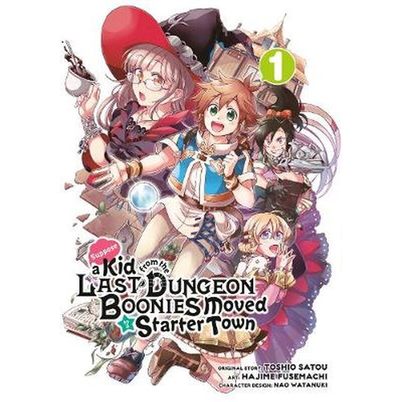 Suppose A Kid From The Last Dungeon Boonies Moved To A Starter Town 1 (manga) 1495093