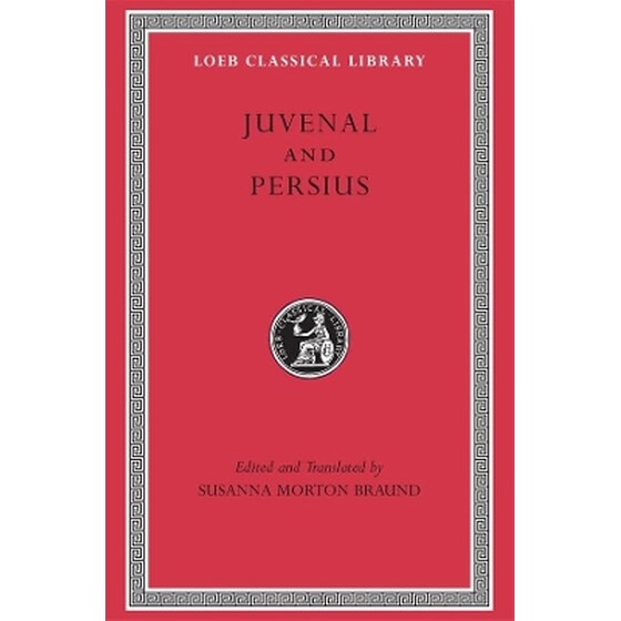 Juvenal and Persius image 0