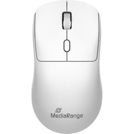 Mediarange MROS257 Ασύρματο Ποντίκι - Λευκό