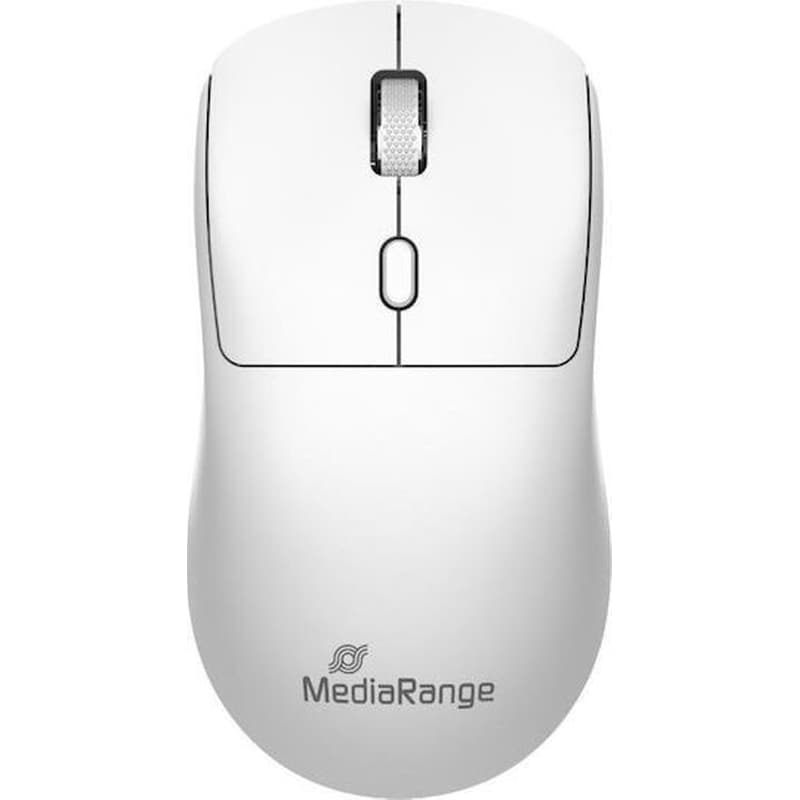 Mediarange MROS257 Ασύρματο Ποντίκι - Λευκό MEDIARANGE