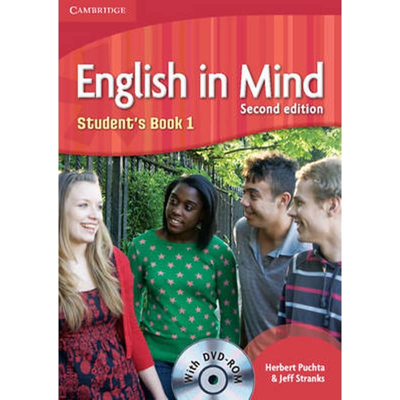 English in Mind Level 1 Students Book with DVD-ROM