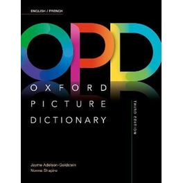 Oxford Picture Dictionary: English/French Dictionary
