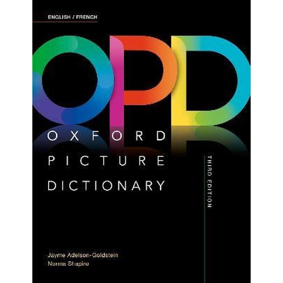 Oxford Picture Dictionary: English/French Dictionary image 0