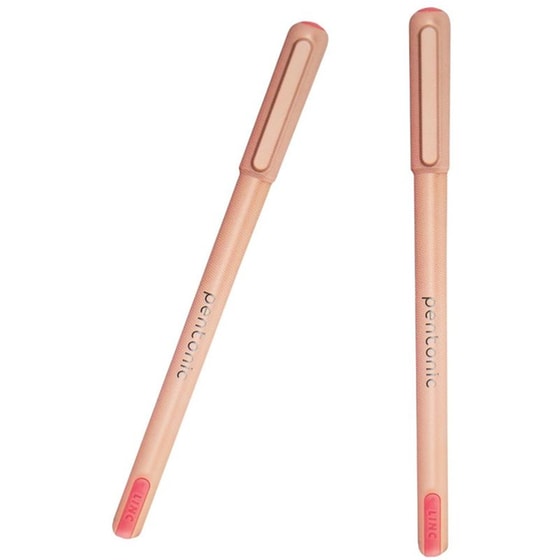 Στυλό Διαρκείας Pentonic Frost Stick Κόκκινο 0.7 mm image 2