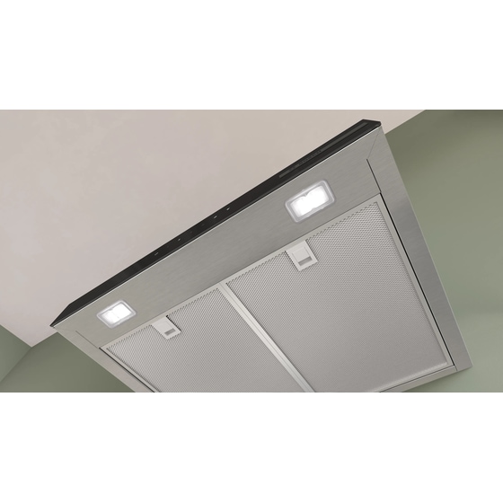BOSCH DWB67DN30 60 cm Inox Απορροφητήρας Καμινάδα - Τζάκι image 3