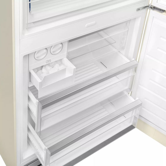 SMEG FAB38RCR6 481 Lt Total No Frost Μπεζ Ψυγειοκαταψύκτης image 6