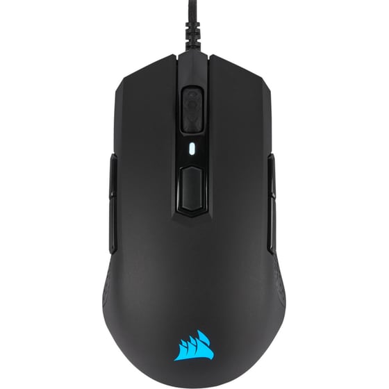 Corsair M55 Pro RGB Gaming Ενσύρματο Ποντίκι Μαύρο image 0