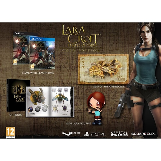 PS4 Game - Lara Croft and the Temple of Osiris Gold Edition image 1