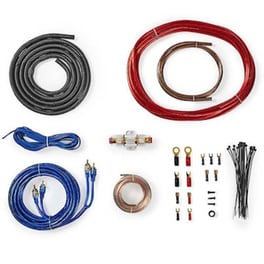 Kit Εγκατάστασης Ενισχυτή Nedis Ckit910va 800w