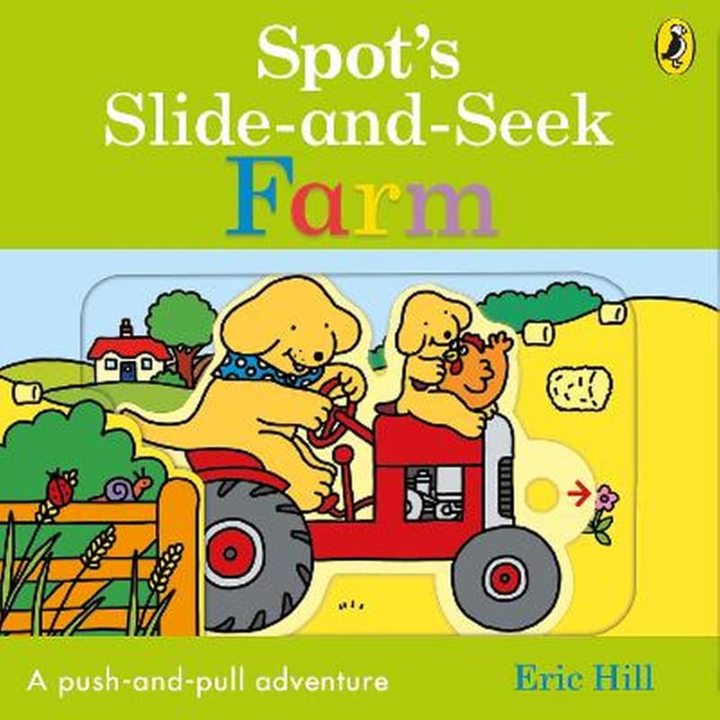 Spots Slide and Seek: Farm