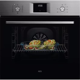 AEG OU5AB21CM 5000 SurroundCook 65 Lt Inox Εντοιχιζόμενος Φούρνος Άνω Πάγκου