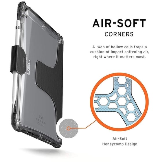Θήκη Tablet Apple iPad Pro 11" 2024 - UAG Plyo - Black/Ice image 8