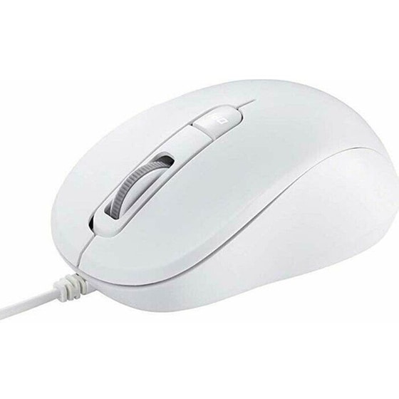 Asus MU101C Ενσύρματο Ποντικί 3200dpi  - Λευκό image 1