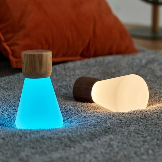 Φωτιστικό&nbsp;Γραφείου&nbsp;Gingko Mini White&nbsp;Ash&nbsp;Wood image 5