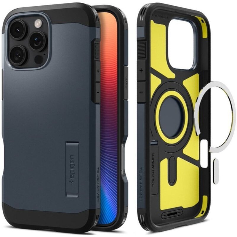 Θήκη Apple iPhone 16 Pro Max - Spigen - Μαύρη
