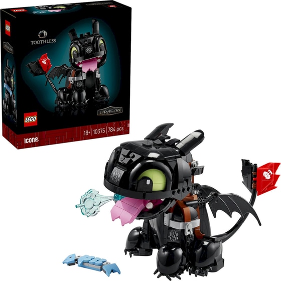 LEGO® Icons How to Train Your Dragon: Toothless (10375) image 1