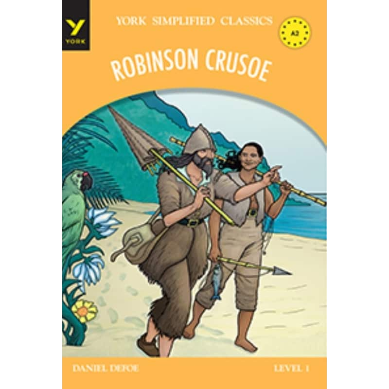 Robinson Crusoe - York Simplified Classics Level 1