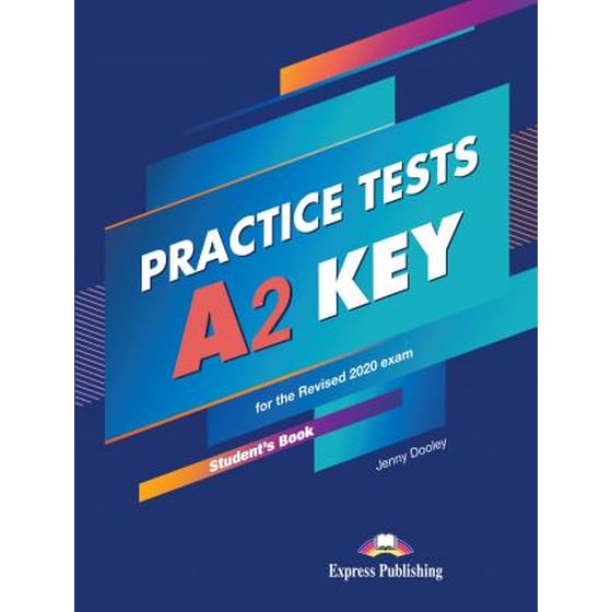A2 Key Practice Tests StudentS Book With Digibook image 0