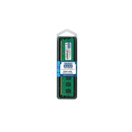 Μνήμη Ram Goodram GR1333D364L9/4G DDR3 4GB 1333MHz για Desktop image 0