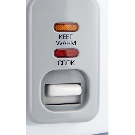 Βραστήρας Ρυζιού SENCOR SRM 0600WH 300 W 0.6 L Λευκό image 3