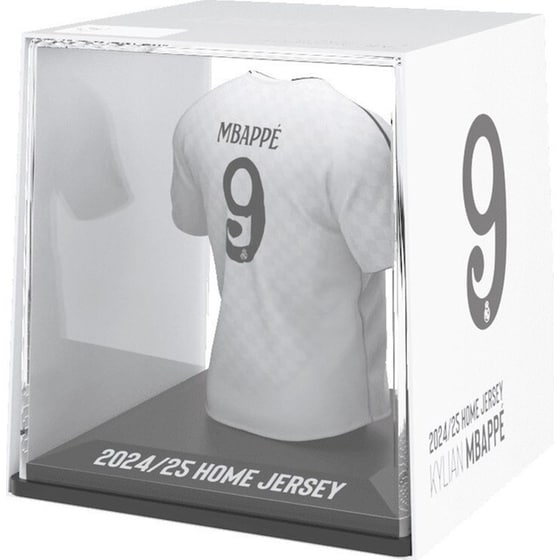 Φιγούρα FanCollex: My Jersey Kylian Mbappe Real Madrid (Home 2024/25) 9.5cm image 1
