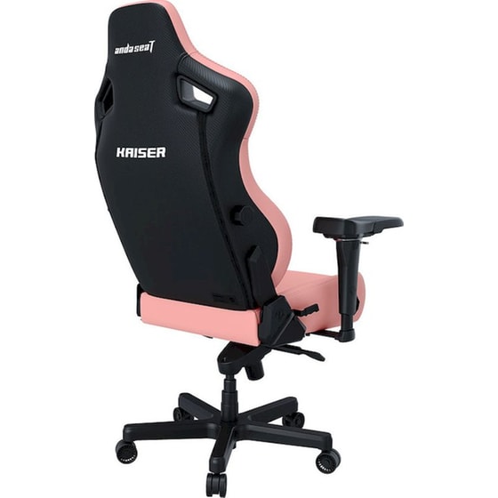 Καρέκλα Gaming Anda Seat Kaiser 4 Large από Δερματίνη - Ροζ image 1