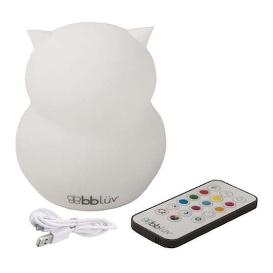 Bbluv Hibu – Φορητό Φωτάκι Νυκτός Από Σιλικόνη (usb Φόρτιση)- Bo154 image 2