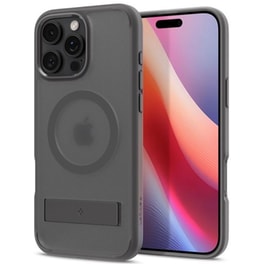 Θήκη Apple iPhone 16 Pro Max - Spigen Ultra Hybrid S MagFit με MagSafe - Frost Gray