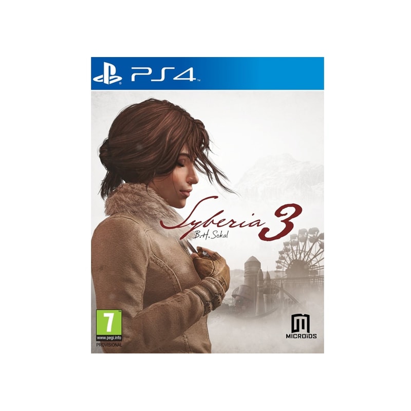 MICROIDS Syberia 3 - PS4