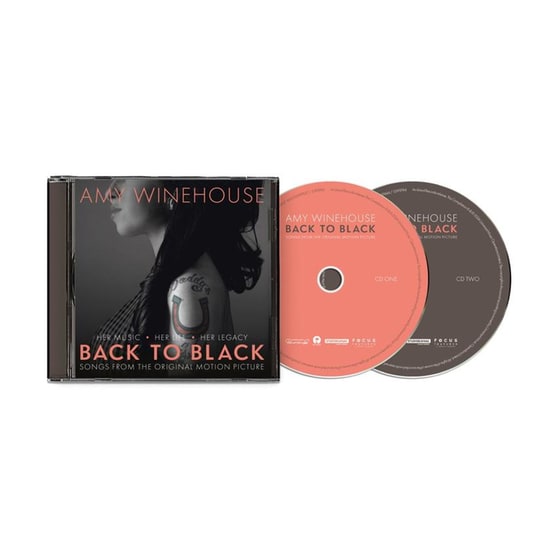 Back To Black: Songs From The Original Motion Picture(2CD) image 3