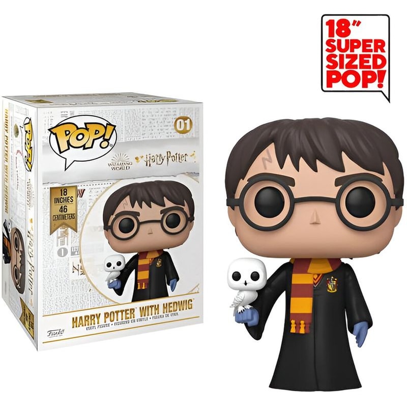 FUNKO Funko Pop! Harry Potter - Harry Potter with Hedwig #01