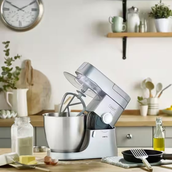 Κουζινομηχανή KENWOOD Chef XL KVL4170S 1200 W 6.7 L Ασημί image 4