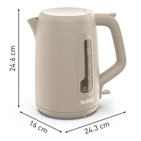 TEFAL Morning KO2M0B 2400 W 1.7 L Μπέζ Βραστήρας image 1
