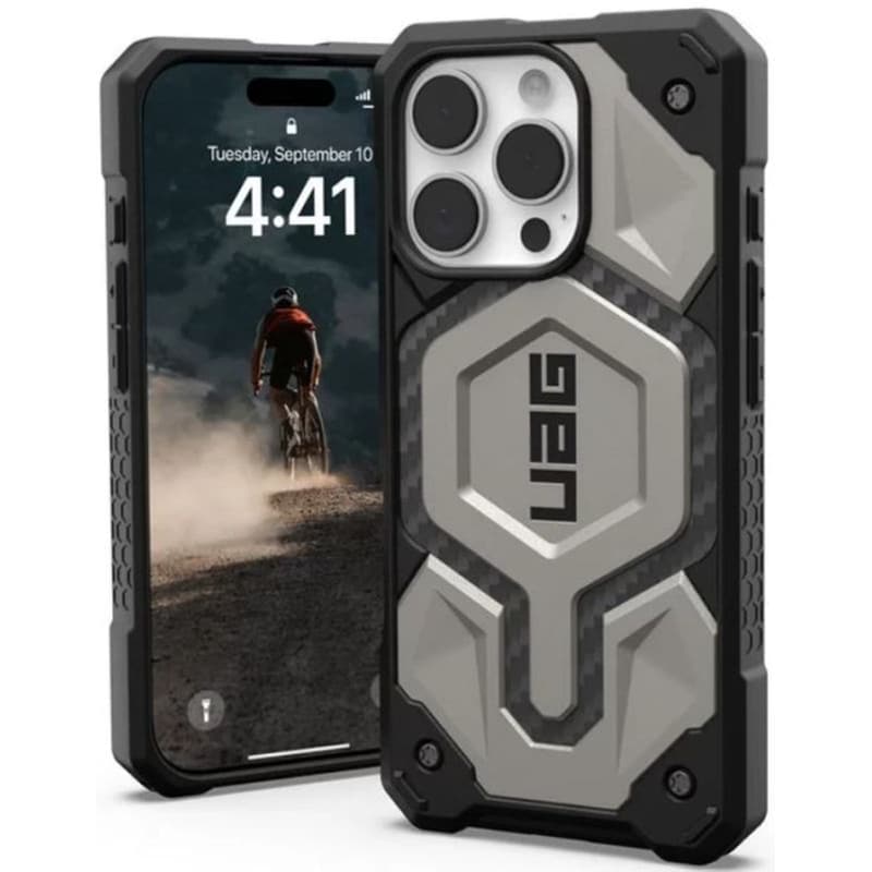 Θήκη Apple iPhone 16 Pro - UAG - Μαύρη