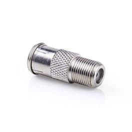 Αντάπτορας Nedis F-Connector male σε F-Connector female 10τμχ